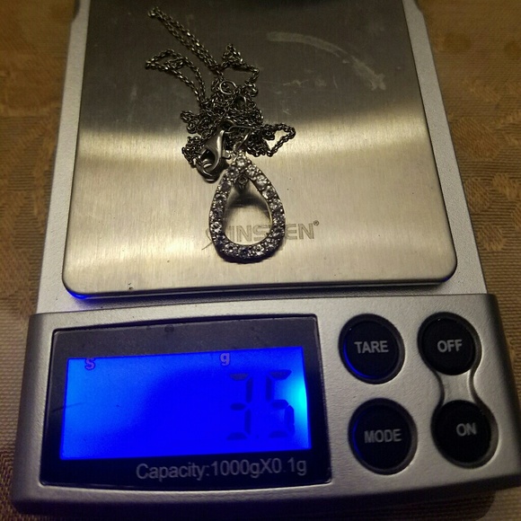 925 necklace with a pendent - Picture 3 of 6